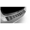 Nakładka na zderzak do Hyundai Elantra V 2010-2015 Sedan 4-drzwiowy - Czarno-biała satyna, Trapez