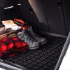Mata bagażnika gumowa do Kia Soul 2013-2019 - wersja XL - dolna podłoga bagażnika