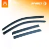 Owiewki na szyby samochodowe z serii Sporty do Toyota Auris II 2012-2018