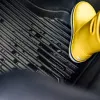 Zestaw dywaniki i mata do Mercedes Klasa C W204 2007-2014 - Kombi bez regulowanej wysokości podłogi bagażnika