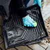Zestaw dywaniki i mata Mercedes Klasa B W246 2011-2018 - górna podłoga bagażnika