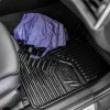 Zestaw dywaniki i mata Mercedes Klasa B W246 2011-2018 - górna podłoga bagażnika