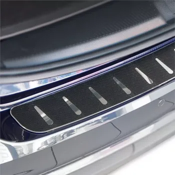 Nakładka na zderzak do Subaru Legacy V 2009-2014 Kombi - Płaska, Carbon