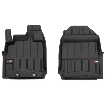 Dywaniki gumowe 3D ProLine do Isuzu D-MAX od 2020 - pickup, wersja 4-drzwiowa, wydłużona kabina