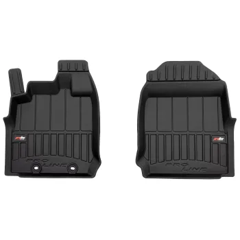 Dywaniki gumowe 3D ProLine do Isuzu D-MAX od 2020 - pickup, wersja 2-drzwiowa, pojedyncza kabina
