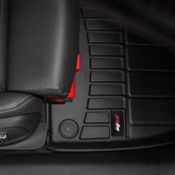 Zestaw Pro-Line dywaniki i mata do Volkswagen Golf VIII od 2019 - Kombi, bez regulowanej wysokości podłogi bagażnika