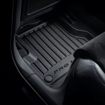 Zestaw Pro-Line dywaniki i mata do Volkswagen Golf VIII od 2019 - Kombi, bez regulowanej wysokości podłogi bagażnika