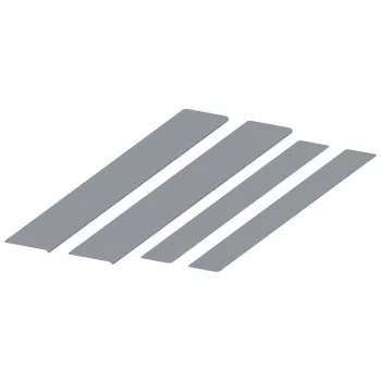 Nakładki progowe do BMW Seria 3 F31 2012-2018 Kombi 5-drzwiowy - Satyna, Long Line