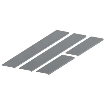 Nakładki progowe do BMW X5 F15 2013-2018 5-drzwiowy - Połysk, Standard