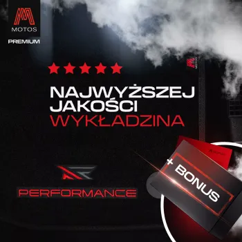 Dywaniki welurowe PERFORMANCE Premium do Nissan NV300 od 2016