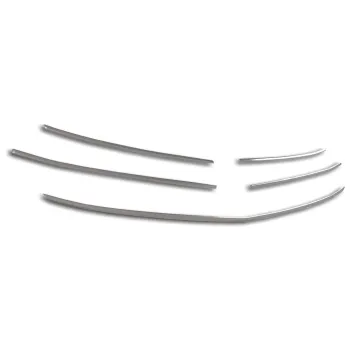 Nakładki na grill do Mercedes-Benz Vito W447 od 2014 3-drzwiowy - Połysk
