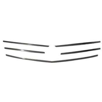 Nakładki na grill do Mercedes-Benz Vito W447 od 2014 3-drzwiowy - Połysk