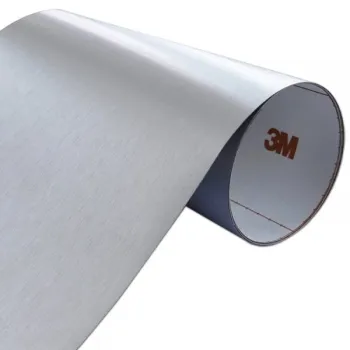 Folia Szczotkowane Aluminium 3M Seria DI-NOC