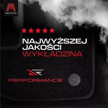 Dywaniki welurowe PERFORMANCE do Mazda 2 II 2007-2014