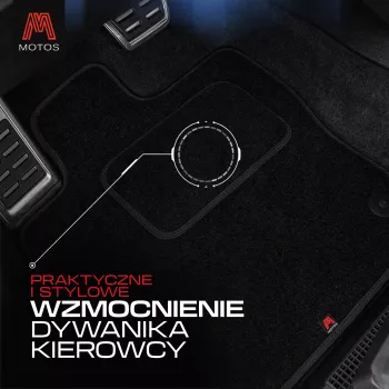 Dywaniki welurowe PERFORMANCE do BMW Z4 E89 2009-2019