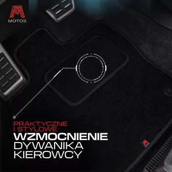 Dywaniki welurowe PERFORMANCE do BMW Seria 4 F32 2013-2020 - 4 stopery