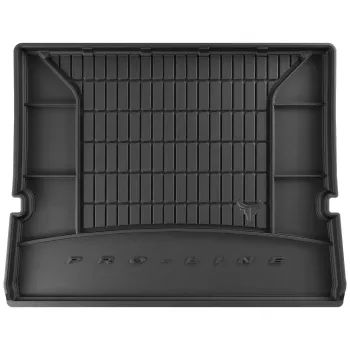 Mata bagażnika ProLine do Ford Galaxy 2006-2015 - wersja 7-osobowa, złożony 3-rząd siedzeń, bez opcjonalnej półki bagażnika