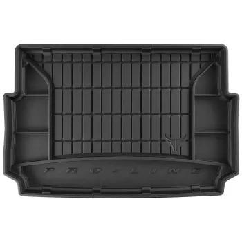 Mata bagażnika ProLine do Ford Fiesta od 2017 - dolna podłoga bagażnika, wersja 5-drzwiowa, Active, Hatchback