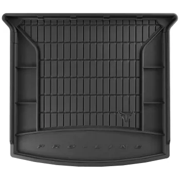 Mata bagażnika ProLine do SEAT Tarraco od 2018 - wersja 7-osobowa, złożony 3-rząd siedzeń, bez opcjonalnej półki bagażnika