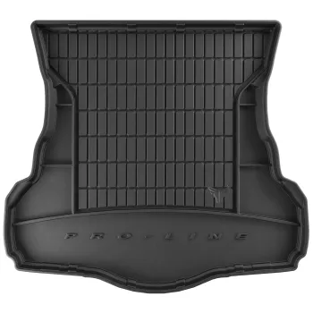 Mata bagażnika ProLine do Ford Mondeo 2014-2022 - Liftback - bez regulowanej wysokości podłogi bagażnika, z dodatkowym kołem zapasowym, bez subwoofera