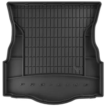 Mata bagażnika ProLine do Ford Mondeo 2014-2022 - Liftback - bez regulowanej wysokości podłogi bagażnika, z kołem zapasowym (pełny wymiar)