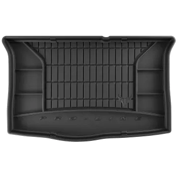 Mata bagażnika ProLine do Hyundai i20 II 2014-2020 - Hatchback, dolna podłoga bagażnika, wersja 5-drzwiowa, Comfort