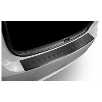 Nakładka na zderzak do Audi A1 8X 2010-2014 Hatchback 3/5-drzwiowy - Czarna satyna, Łezki