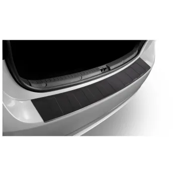 Nakładka na zderzak do Ford Mondeo IV FL 2010-2013 Kombi 5-drzwiowy - Czarny, Trapez