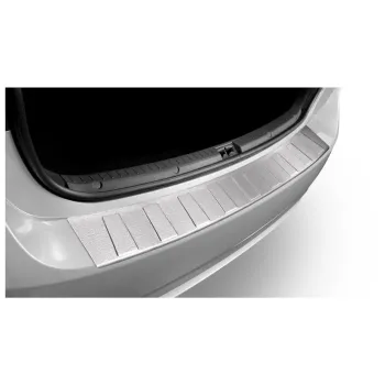 Nakładka na zderzak do BMW X3 F25 2010-2014 5-drzwiowy - Mat, Trapez