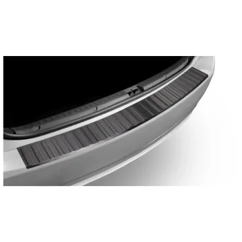 Nakładka na zderzak do Ford Mondeo V od 2014 Hatchback 5-drzwiowy - Czarna satyna, Pianino