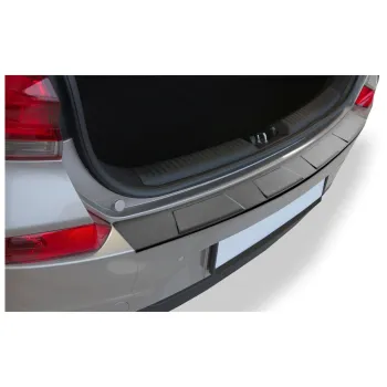 Nakładka na zderzak do Hyundai Ioniq AE od 2016 Hatchback 5-drzwiowy - Czarny, 4 Trapez