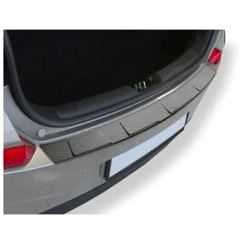 Nakładka na zderzak do Hyundai i30 I od 2018 Hatchback 5-drzwiowy - Carbon, 4 Trapez