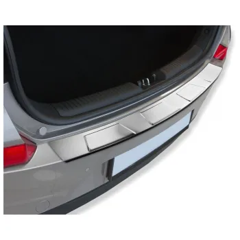 Nakładka na zderzak do Hyundai i30 I od 2018 Hatchback 5-drzwiowy - Mat, 4 Trapez