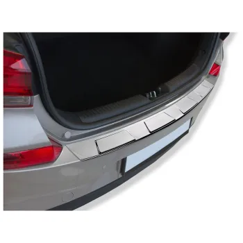 Nakładka na zderzak do Hyundai Ioniq AE od 2016 Hatchback 5-drzwiowy - Połysk, 4 Trapez