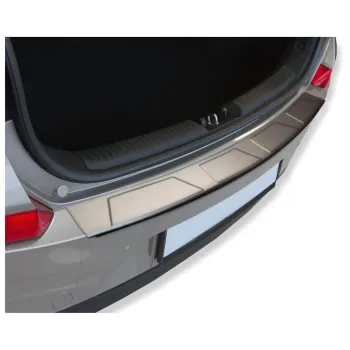 Nakładka na zderzak do Hyundai Elantra AD IV FL od 2019 Sedan 5-drzwiowy - Titan, 4 Trapez