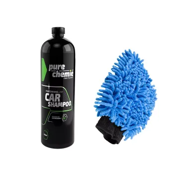 Zestaw Car Shampoo - szampon samochodowy