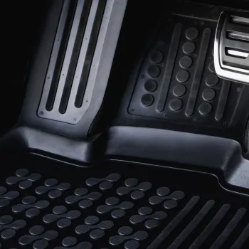 Dywaniki korytka gumowe do Audi A1 GB od 2018 - pasują do A1 GB Hatchback, A1 GB Sportback, A1 GB Citycarver