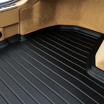 Mata bagażnika DryZone do Mercedes GLS X166 2015-2019 - złożony 3-rząd siedzeń, wersja 7-osobowa, bez opcjonalnej półki bagażnika