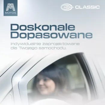 Owiewki na szyby samochodowe z serii Satuna do Opel Astra Classic III 2004-2010