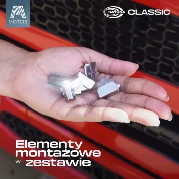 Owiewki na szyby samochodowe z serii Satuna do Opel Astra Classic IV 2009-2015