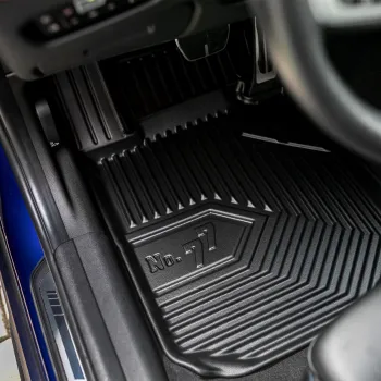 Zestaw dywaniki i mata do Opel Astra J 2009-2020 - Hatchback dolna podłoga bagażnika 5 drzwiowy