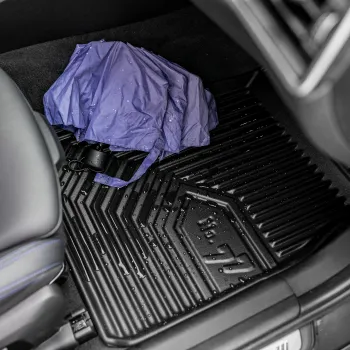 Zestaw dywaniki i mata Hyundai ix20 2010-2019 - górna podłoga bagażnika