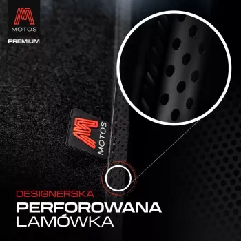 Dywaniki welurowe PERFORMANCE Premium do Kia Sorento III 2014-2020