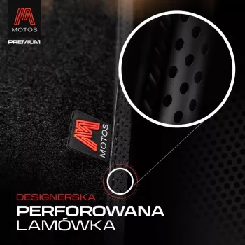 Dywaniki welurowe PERFORMANCE Premium do Lamborghini Huracan od 2014